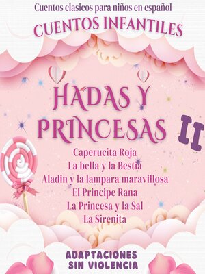 cover image of Cuentos Infantiles de Hadas y Princesas II